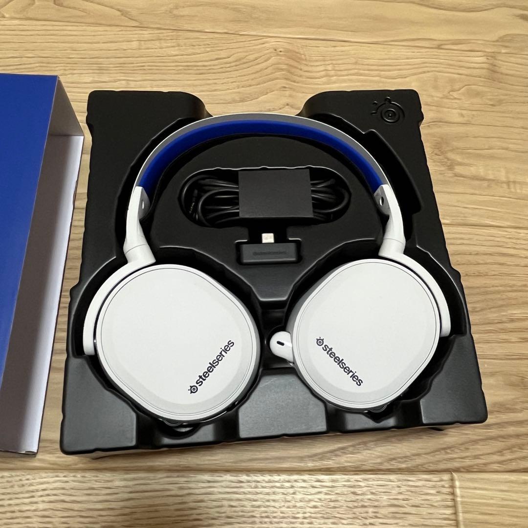 ヘッドホン SteelSeries Arctis 7P+ Wireless