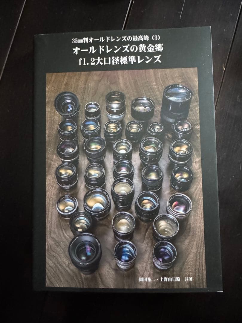 35mm版オールドレンズの最高峰 vol.3 f1.2大口径標準レンズ