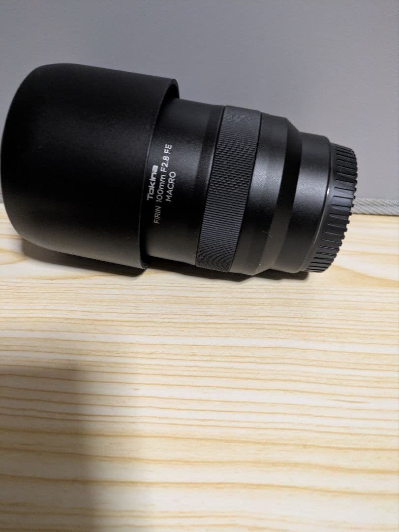 【美品】Tokina firin 100mm f2.8 FE MACRO