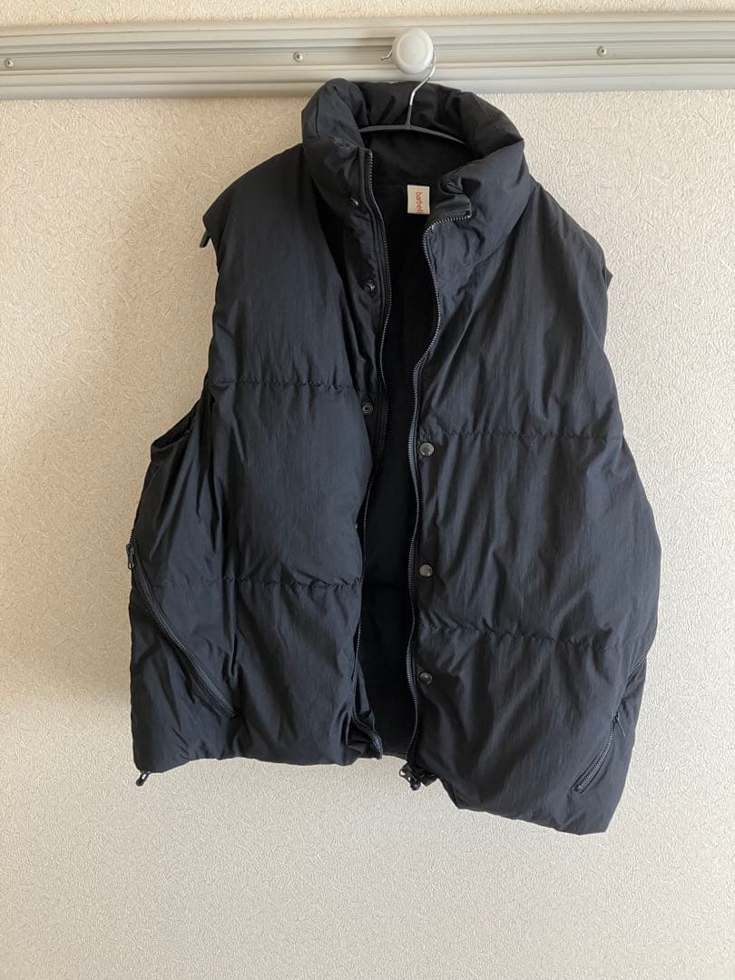 barbell object 別注 and father ダウンベスト