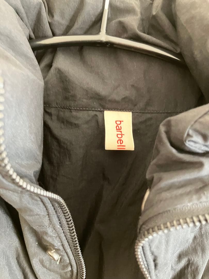 barbell object 別注 and father ダウンベスト