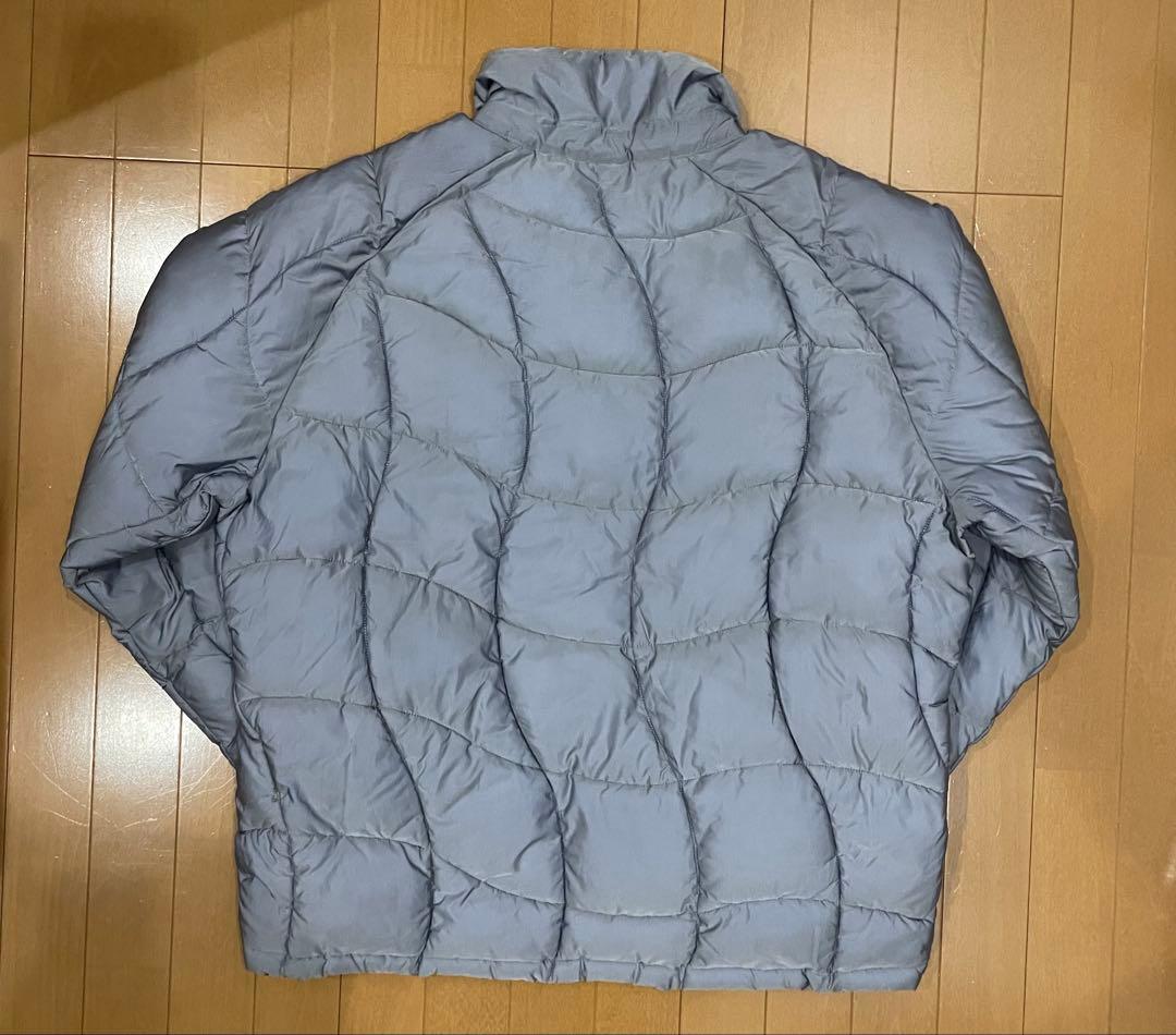 【完売品】Dime Wave Puffer Jacket XLサイズ 希少グレー