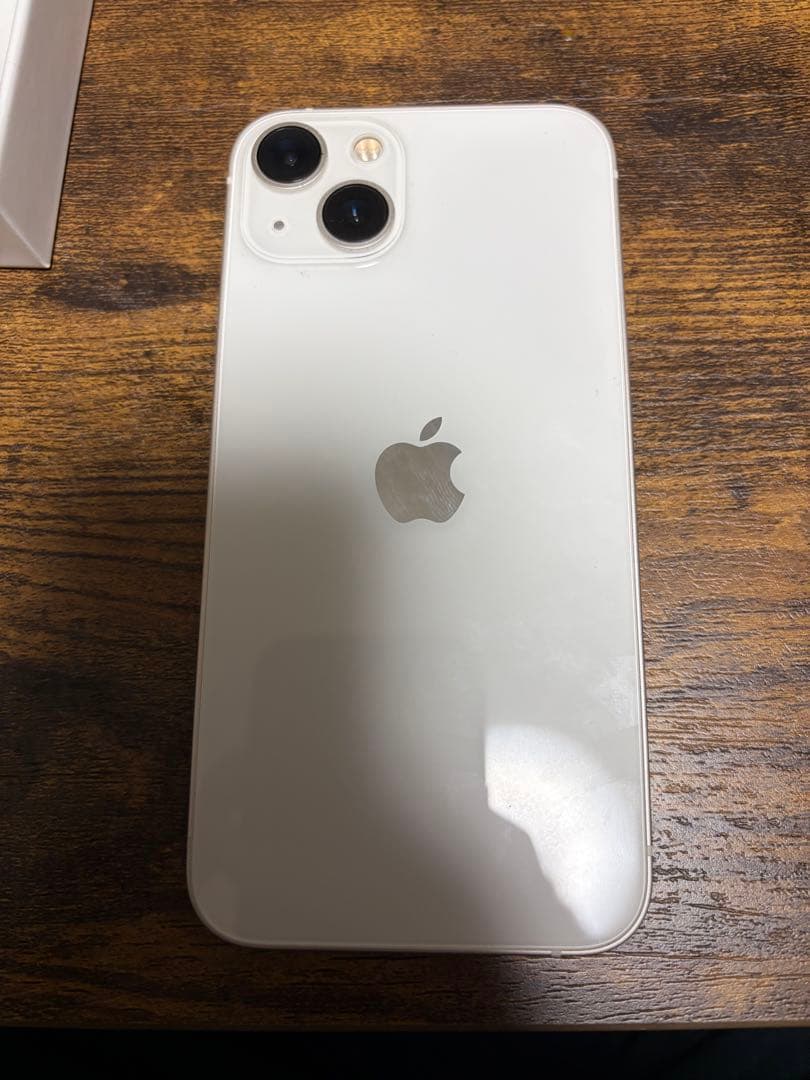 iPhone13 スターライト 本体 128gb 付属品あり