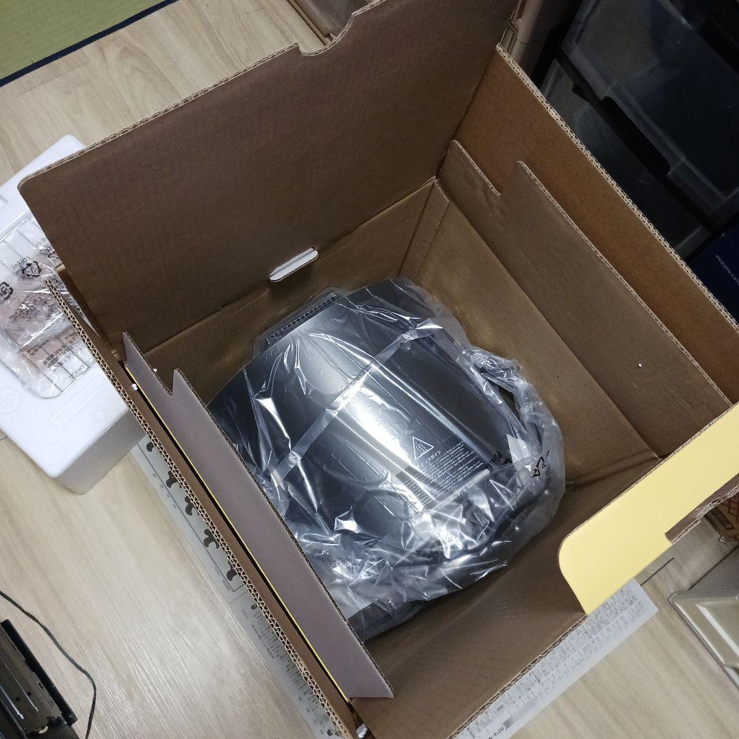 EPEIOS スマートノンフライオーブン 14L マットブラック【新品未使用品】