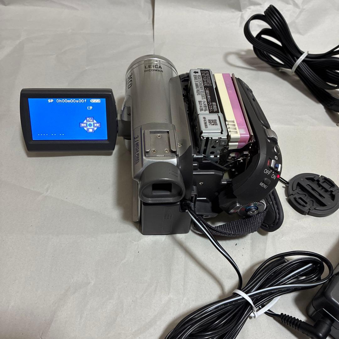 MiniDV NV-GS320 この出品物だけでレコーダーにダビングできます！！