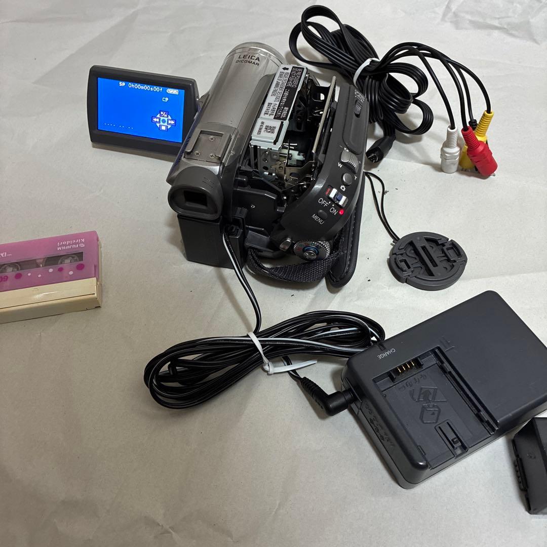 MiniDV NV-GS320 この出品物だけでレコーダーにダビングできます！！