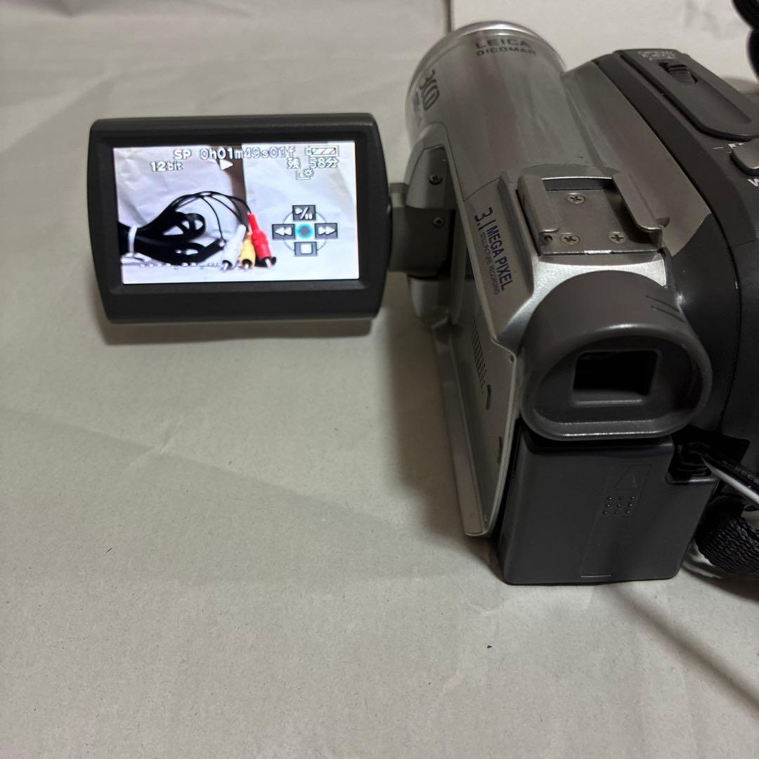 MiniDV NV-GS320 この出品物だけでレコーダーにダビングできます！！