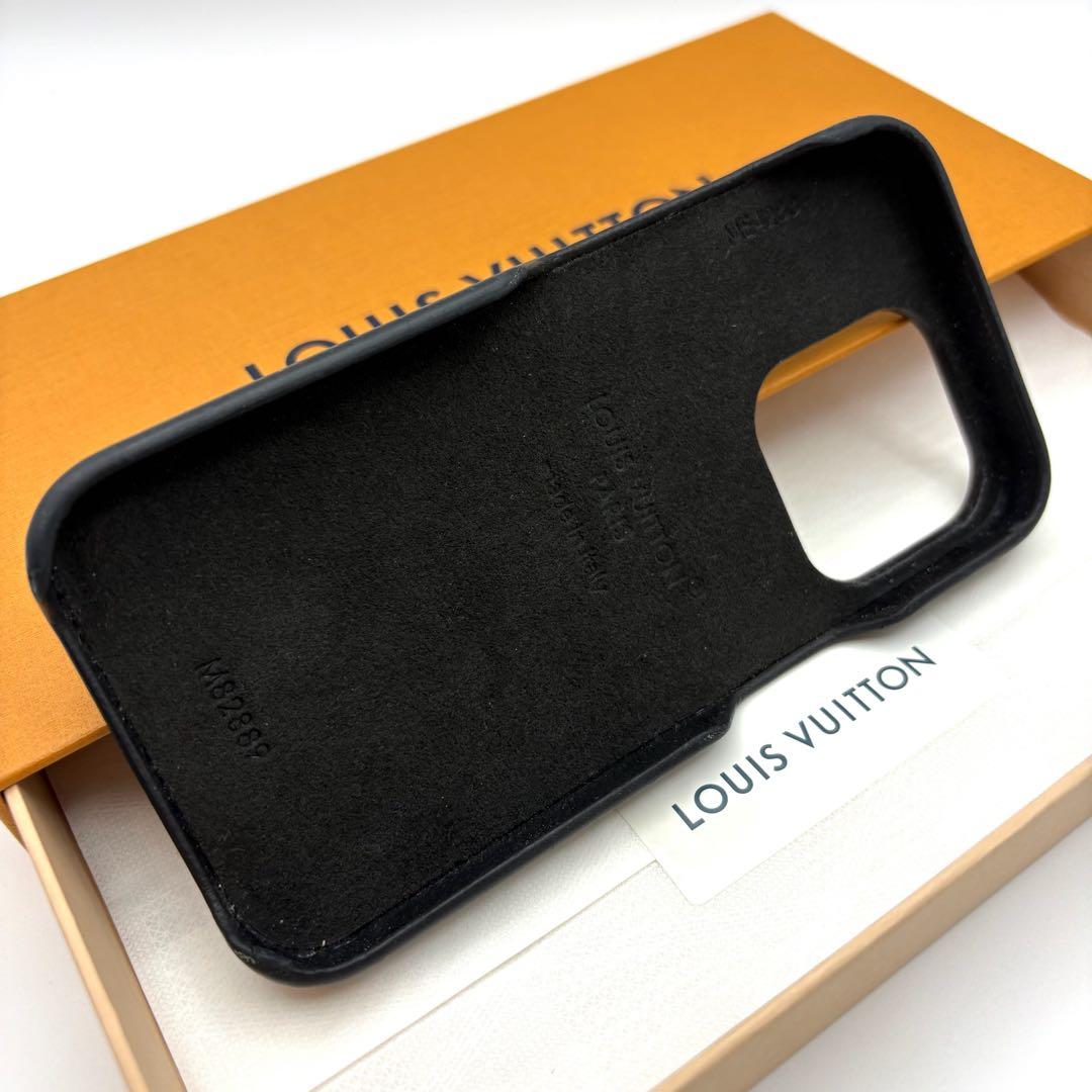 ルイヴィトン バンパー iPhone15Pro モノグラムリバース スマホケース