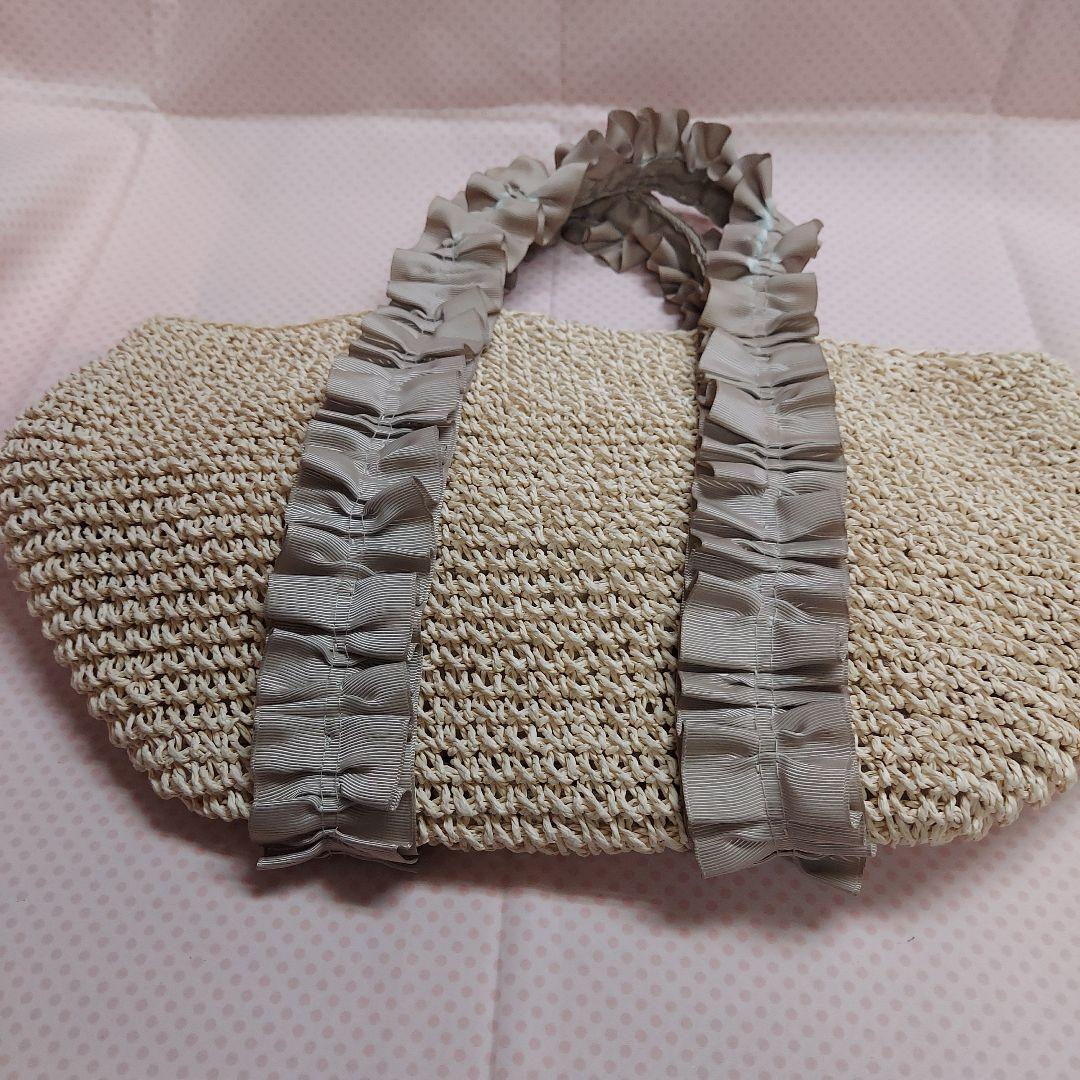 Taycanさん専用♥BEAMS LIGHTS フリル付きかごバッグ