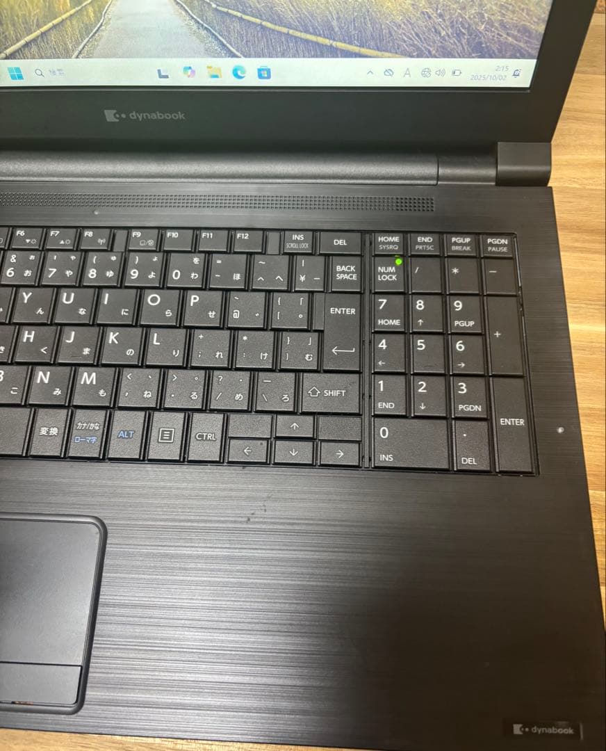 美品 dynabook ノートWindows11 Office搭載