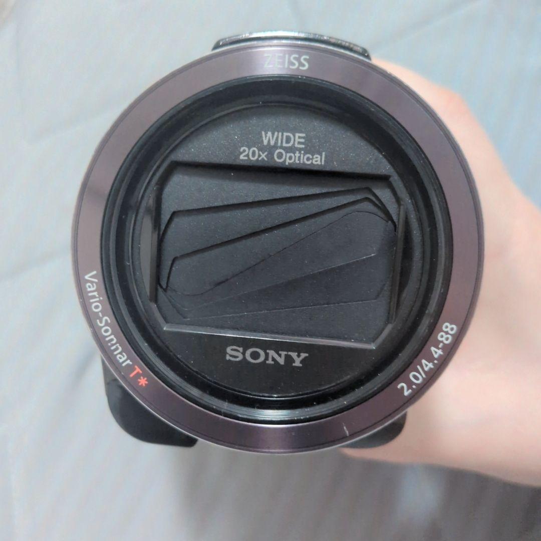 T*A様 SONY 4K ハンディカム 本体 ビデオ カメラ 動作確認済み