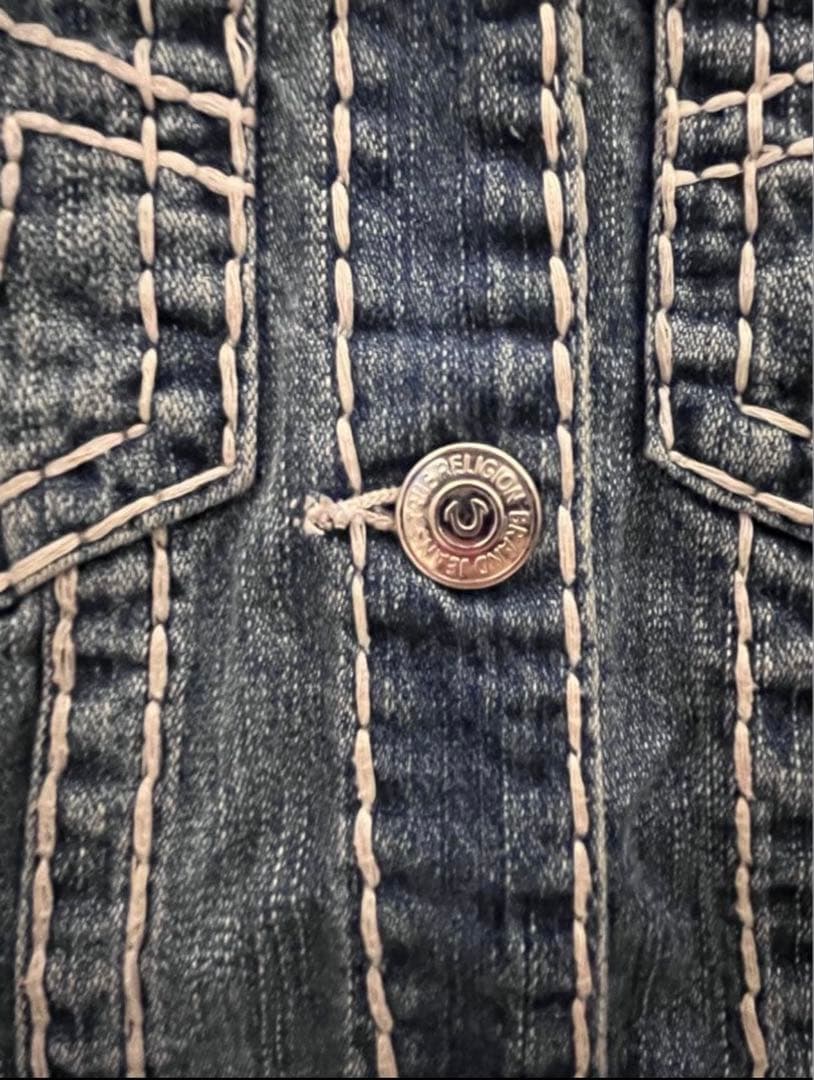 j*y様 IO着用　TRUE RELIGION デニムジャケット　3時間限定