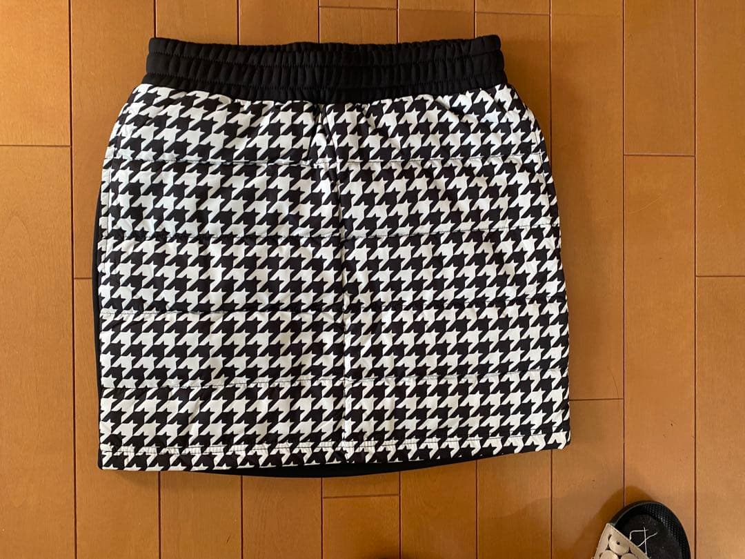 新品タグ付き⭐︎千鳥格子ダウンセットアップLサイズ