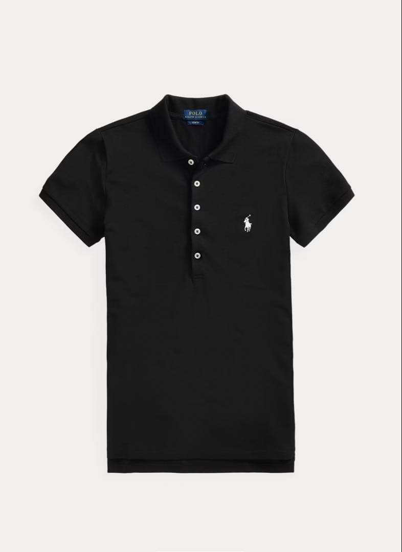Polo Ralph Lauren スリムフィットストレッチ ポロシャツ