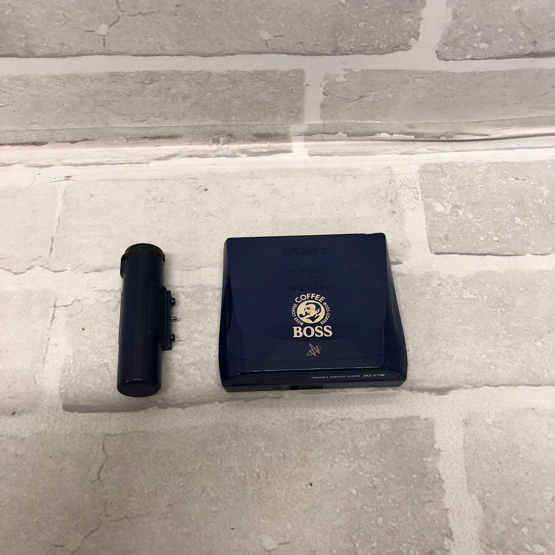 M4446 サントリーBOSS ポータブルMDプレーヤー MDウォークマン