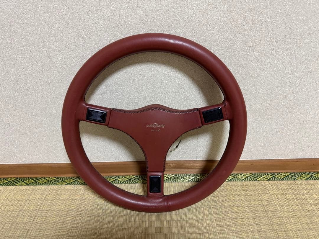 新品未使用！イタルボランテ フォーメルスーパーステアリング ④