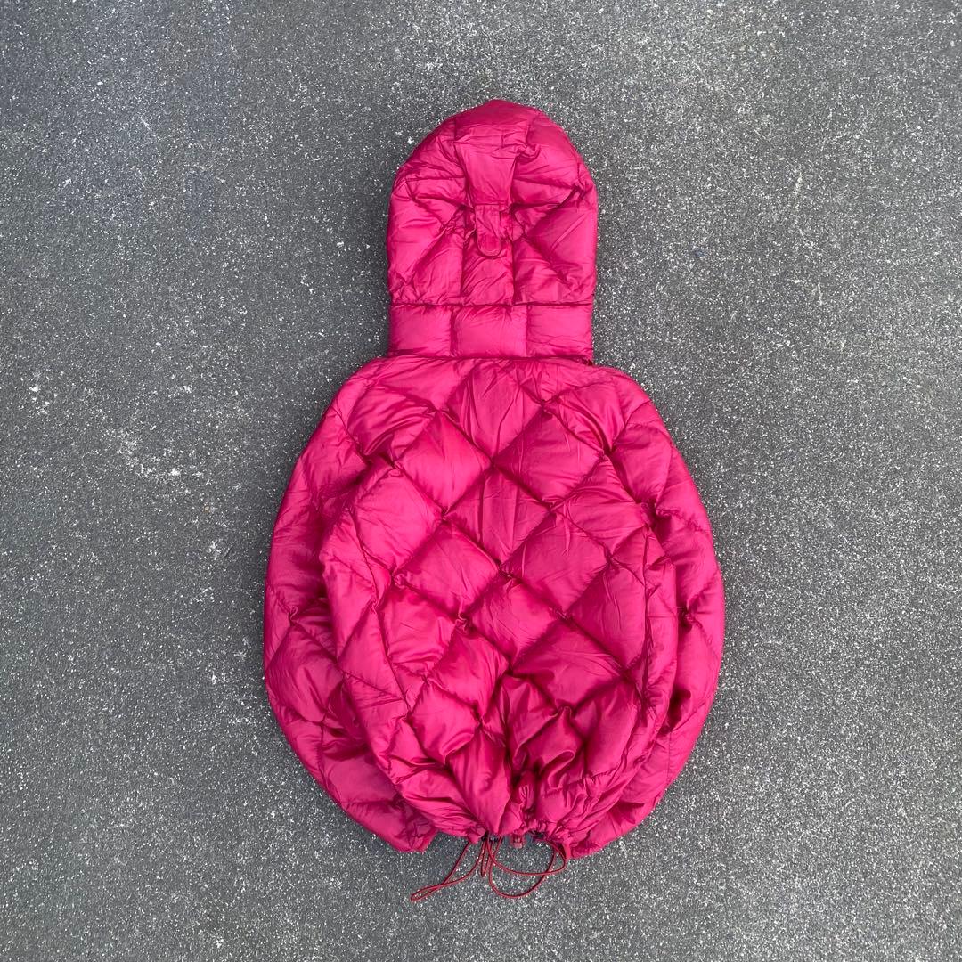 00s montbell 短丈 キルティング アルパインダウンパーカ teck