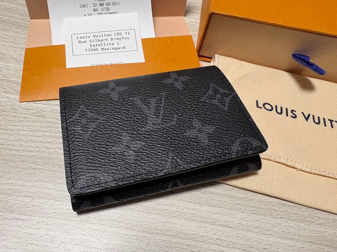 【新品未使用品】Louis Vuitton カードケース 名刺入れ