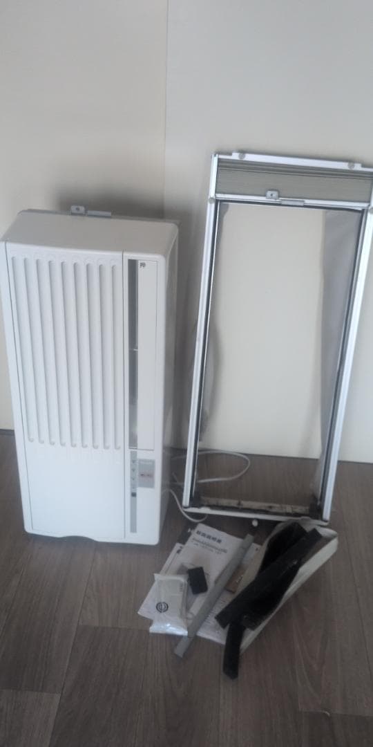 ハイアール Haier 窓用エアコン JA-16T ジャンク