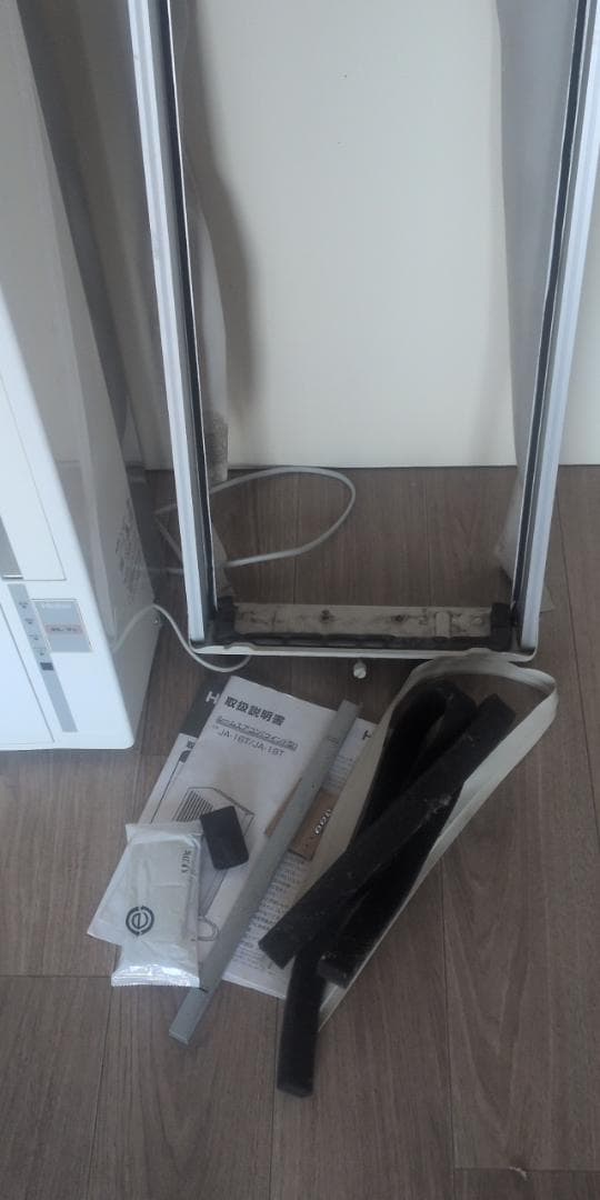 ハイアール Haier 窓用エアコン JA-16T ジャンク