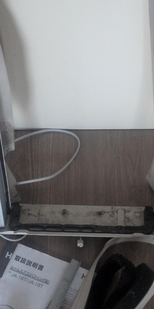 ハイアール Haier 窓用エアコン JA-16T ジャンク