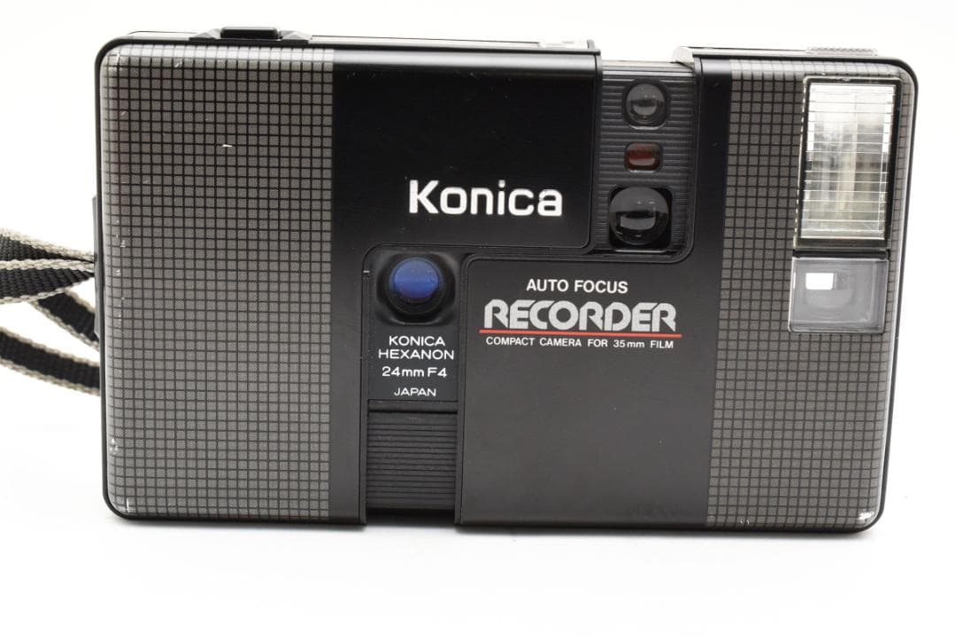 コニカ Konica Recorder レコーダー ブラック フィルムカメラ