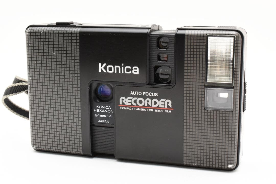 コニカ Konica Recorder レコーダー ブラック フィルムカメラ