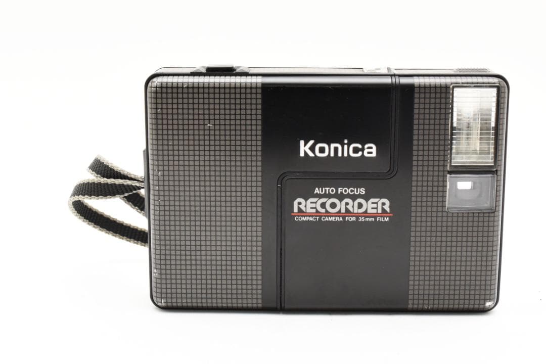 コニカ Konica Recorder レコーダー ブラック フィルムカメラ