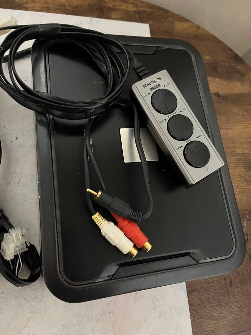 ALPINE DDL-RT17SアルパインSWE-1500スピーカー{ Z }