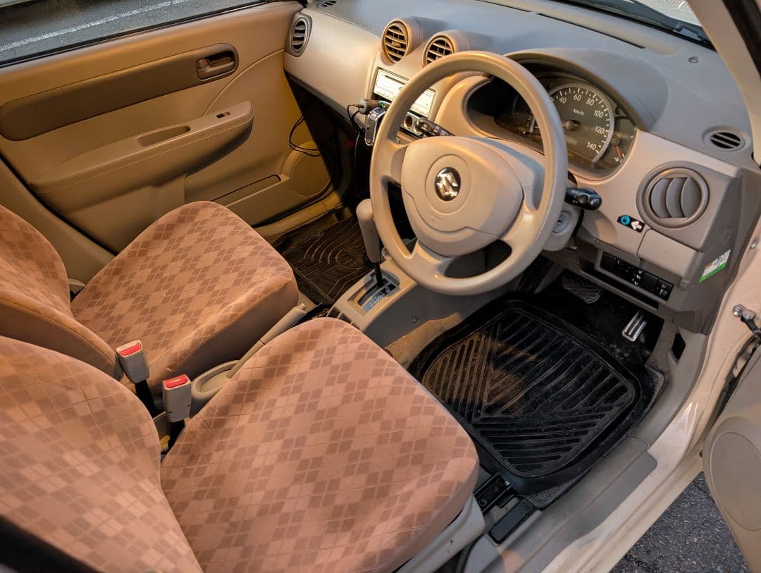 4WD 検9/1/25 スタッドレス アルト AT HA24 スズキ 軽自動車