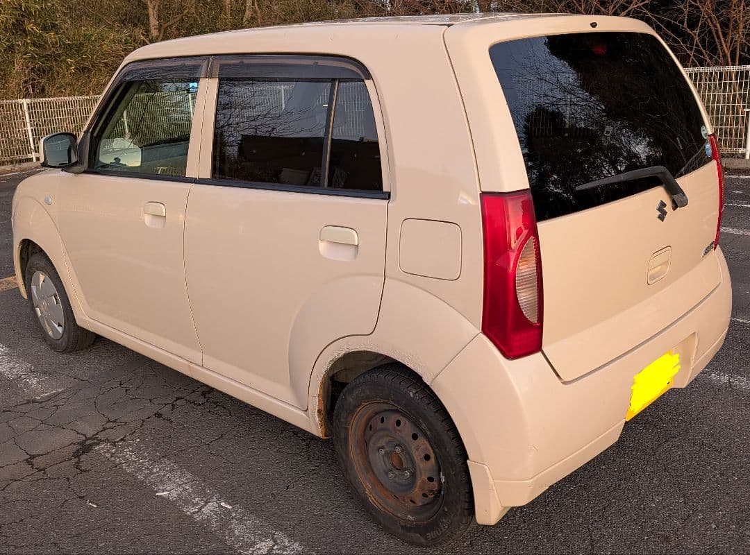 4WD 検9/1/25 スタッドレス アルト AT HA24 スズキ 軽自動車