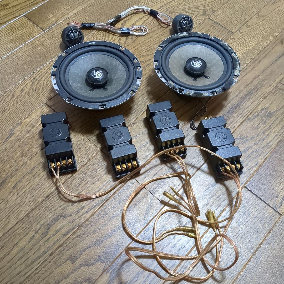ま*ん様 DLS RS6N スピーカー 80W 4Ω
