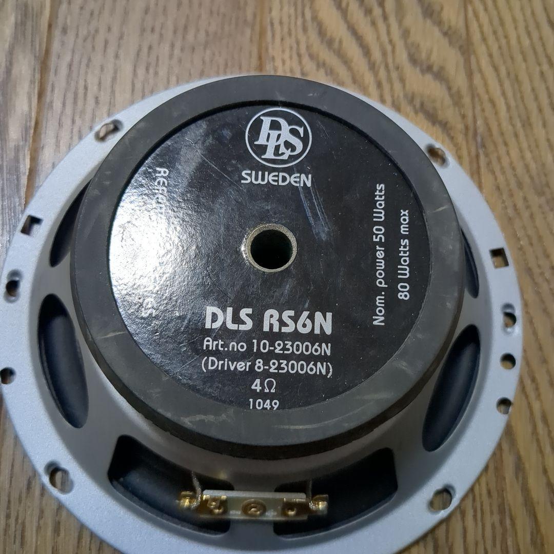 ま*ん様 DLS RS6N スピーカー 80W 4Ω