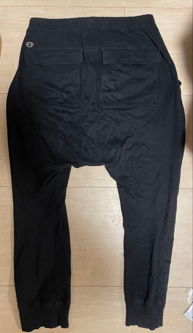 リックオウエンス　パンツXLバウハウスマストドンジオバスケットラモーンズ