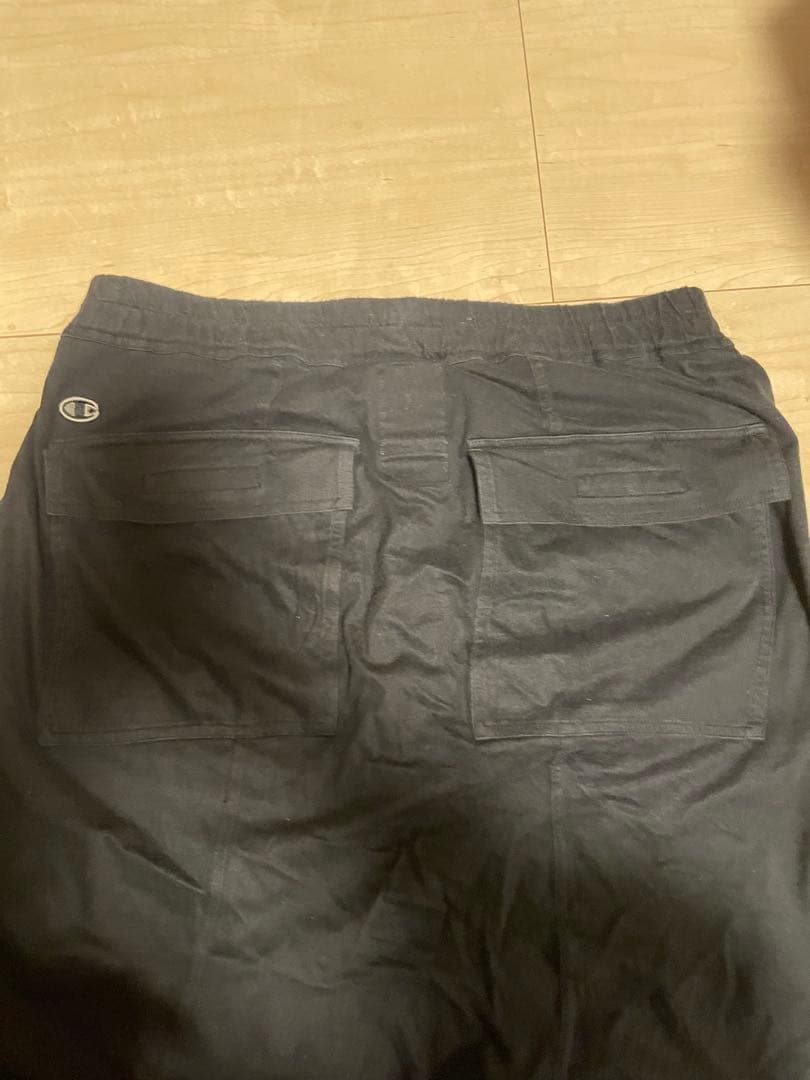 リックオウエンス　パンツXLバウハウスマストドンジオバスケットラモーンズ