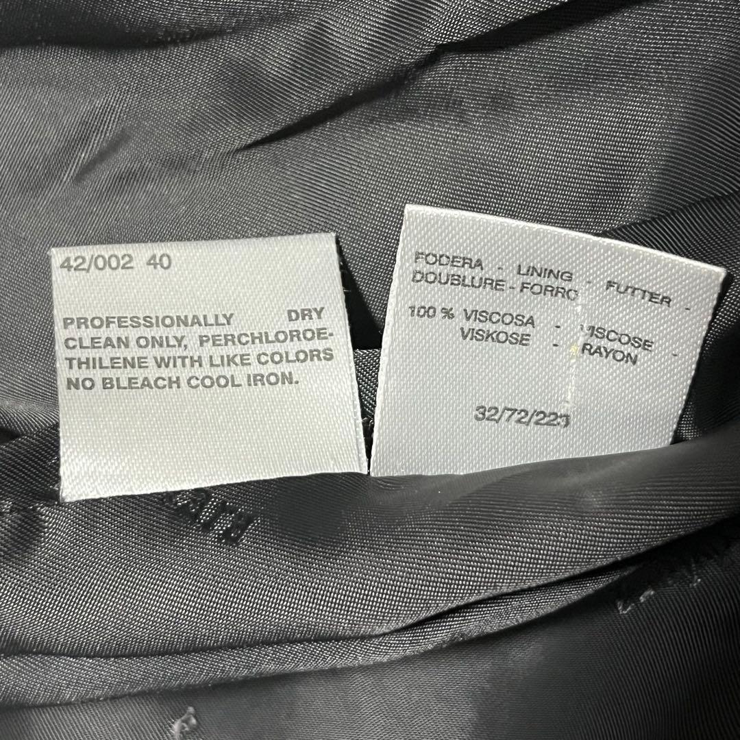 美品 マックスマーラ カシミヤ混 ダブルPコート　40