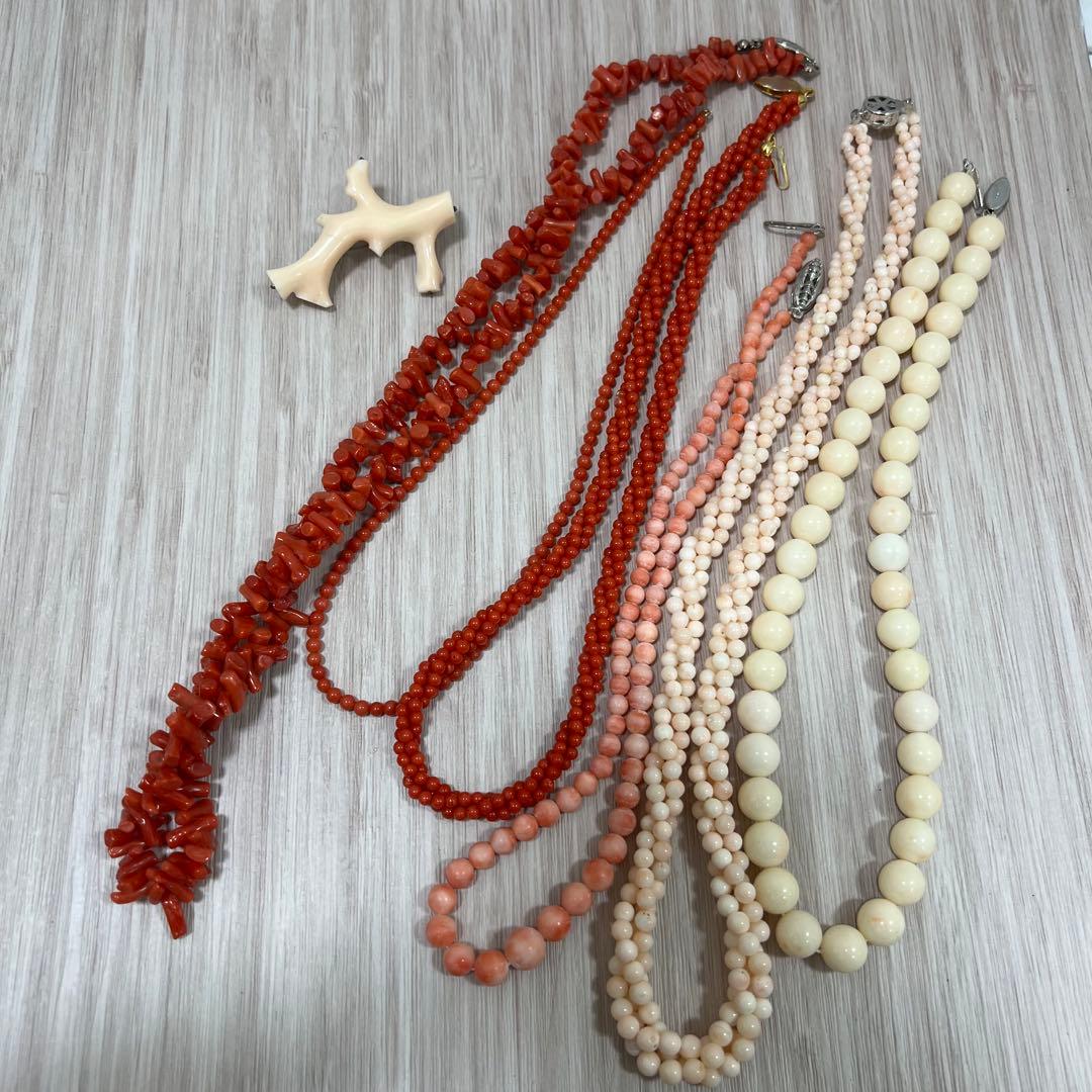 珊瑚　サンゴ　まとめ　192g ジャンク