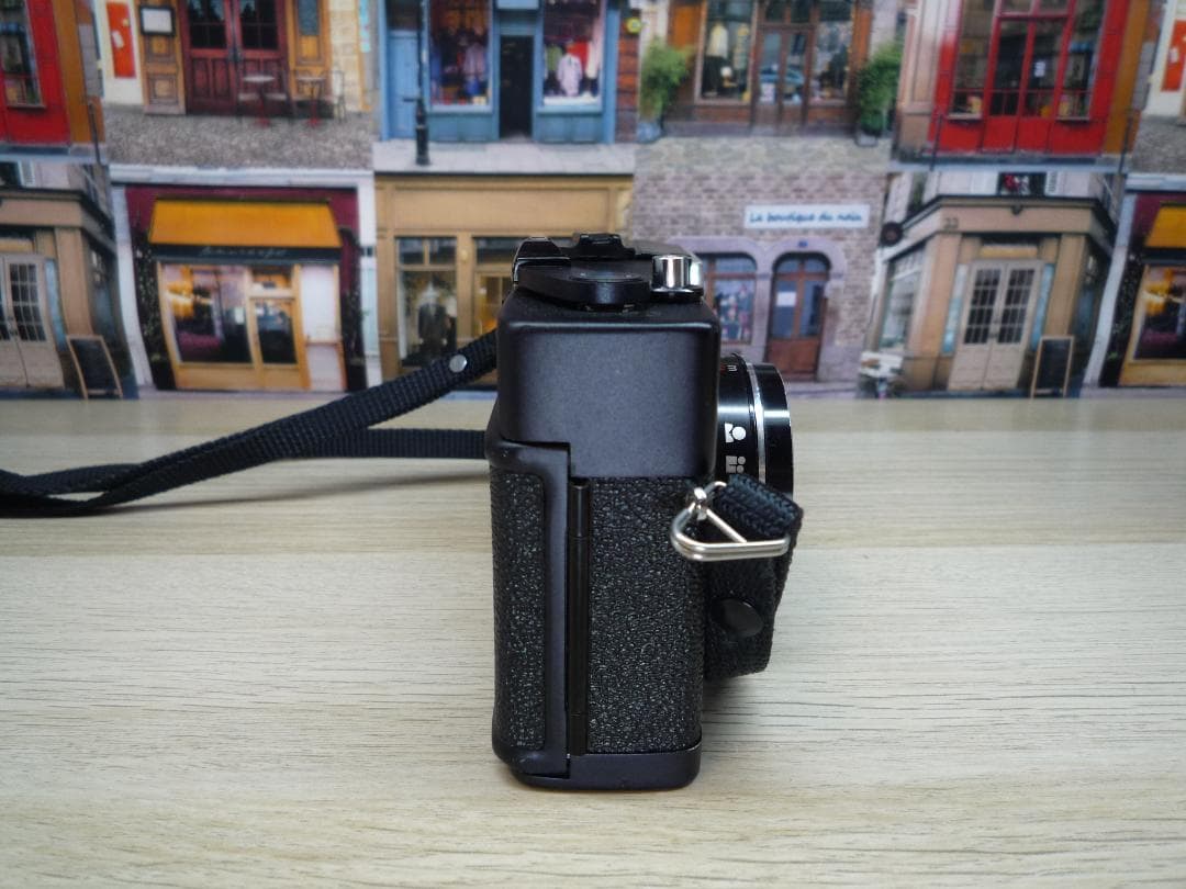 ☆美品です☆ Konica コニカ C35 EF　（№83）