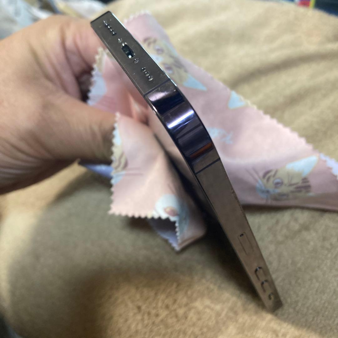 iPhone 14 Pro 128GBパープル バッテリー100% 普通に使える