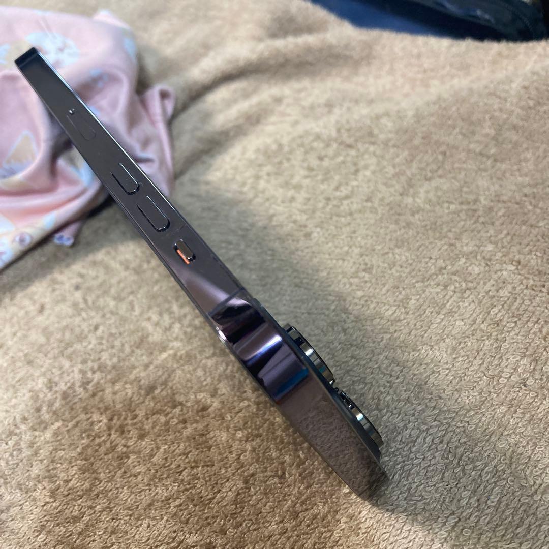 iPhone 14 Pro 128GBパープル バッテリー100% 普通に使える