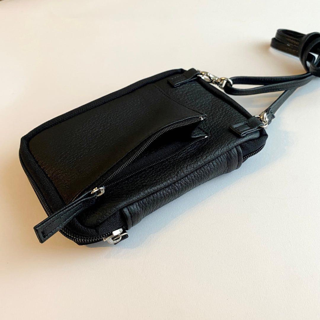 文庫判 読むしかできないブックショルダー [2way] ブラック