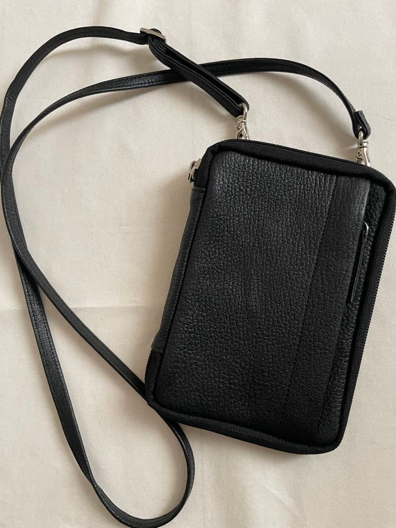 文庫判 読むしかできないブックショルダー [2way] ブラック