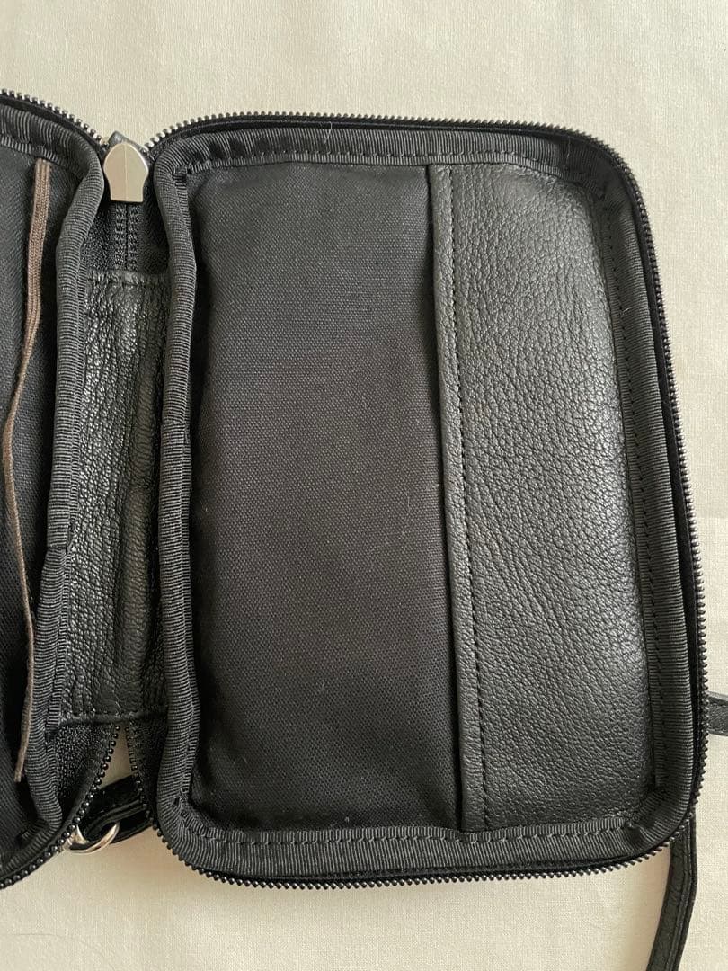 文庫判 読むしかできないブックショルダー [2way] ブラック