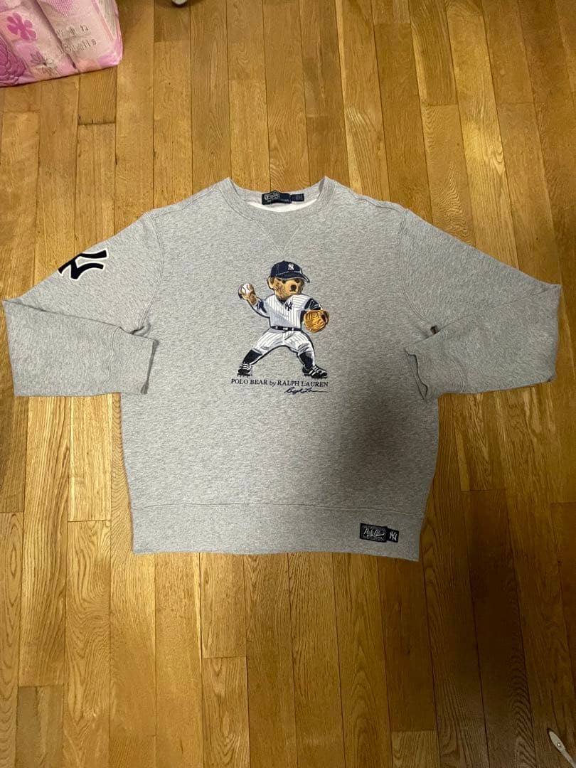 Polo by Ralph Lauren yankees スウェット M