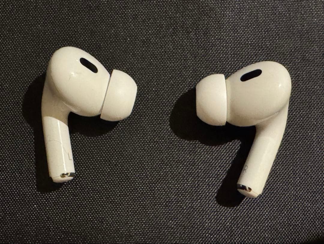 【美品】Apple Air Pods pro2 ⭐️メーカー保証2025年12月⭐️