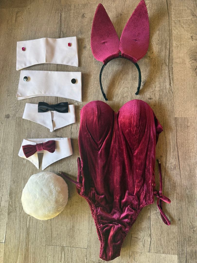 TOKYOバニーガール サイズL ワインレッド