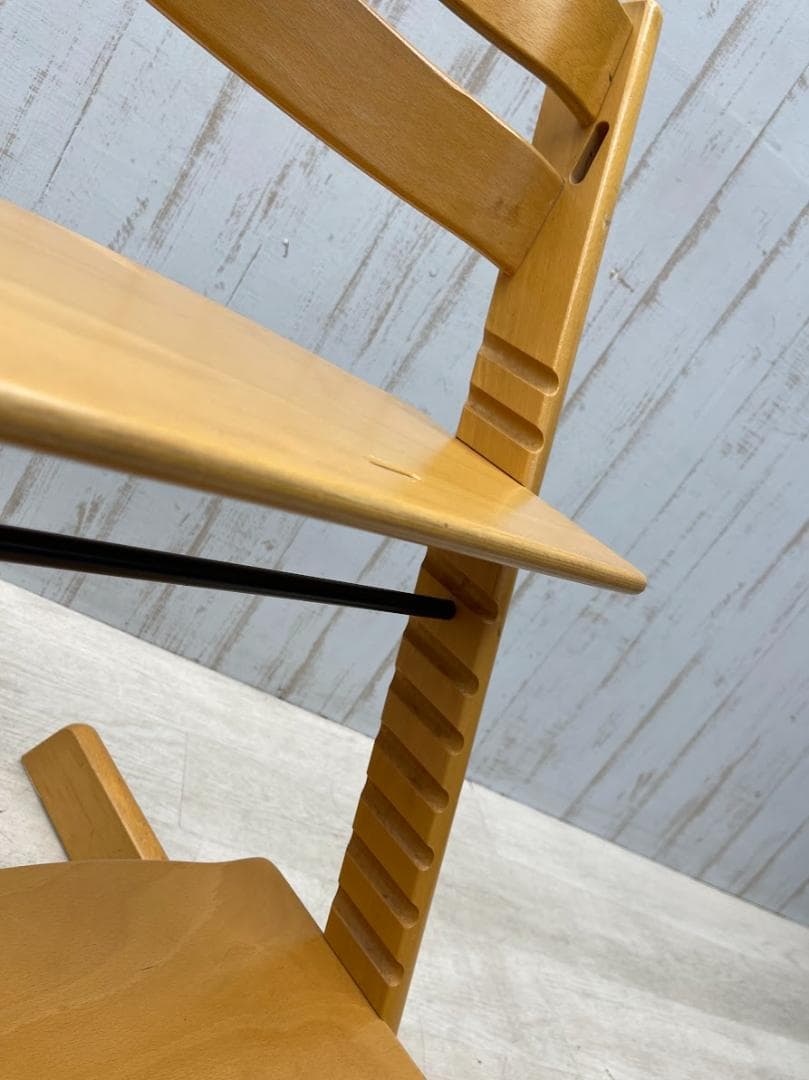 STOKKE TRIPP TRAPP ナチュラル ハイチェア ベビーチェア