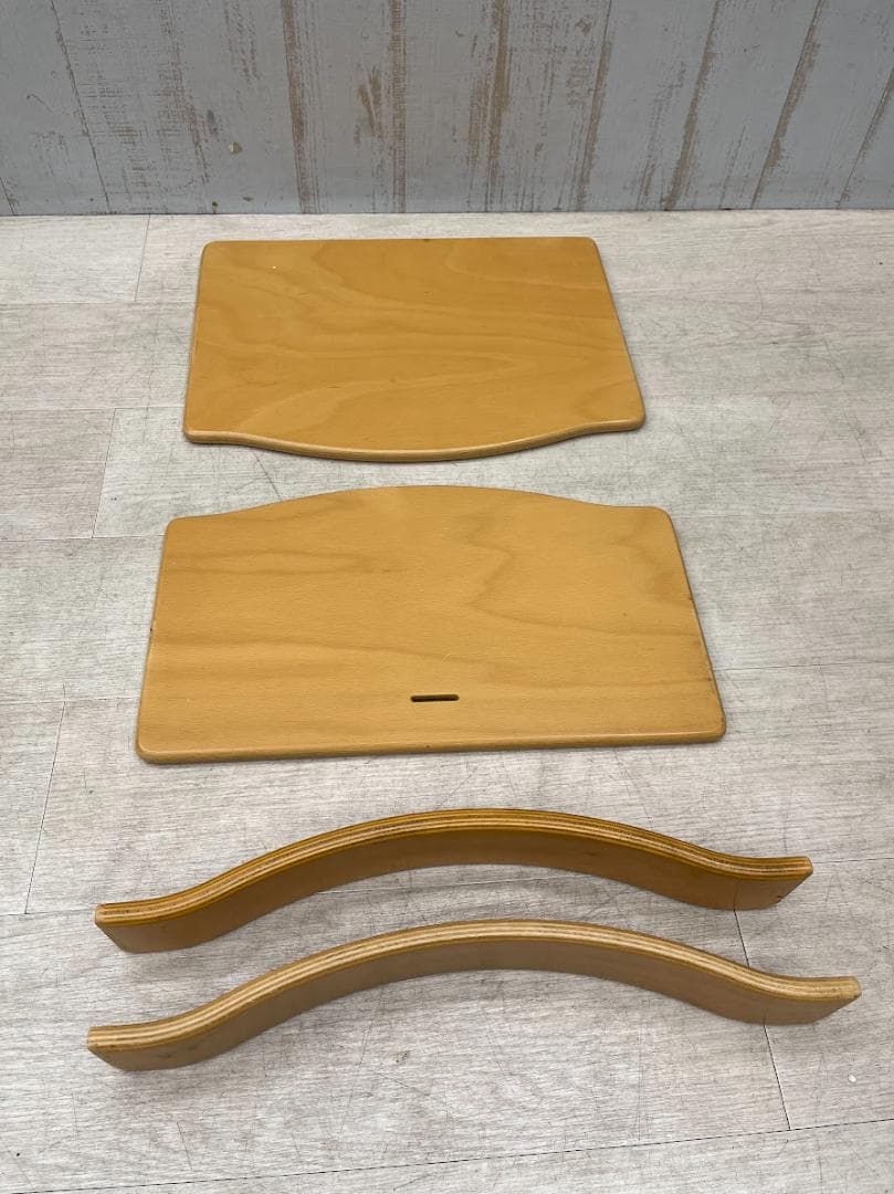 STOKKE TRIPP TRAPP ナチュラル ハイチェア ベビーチェア