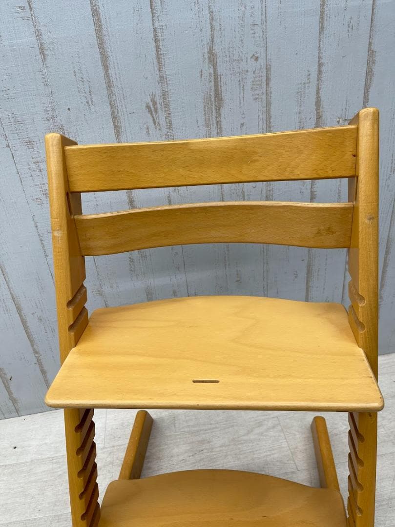 STOKKE TRIPP TRAPP ナチュラル ハイチェア ベビーチェア