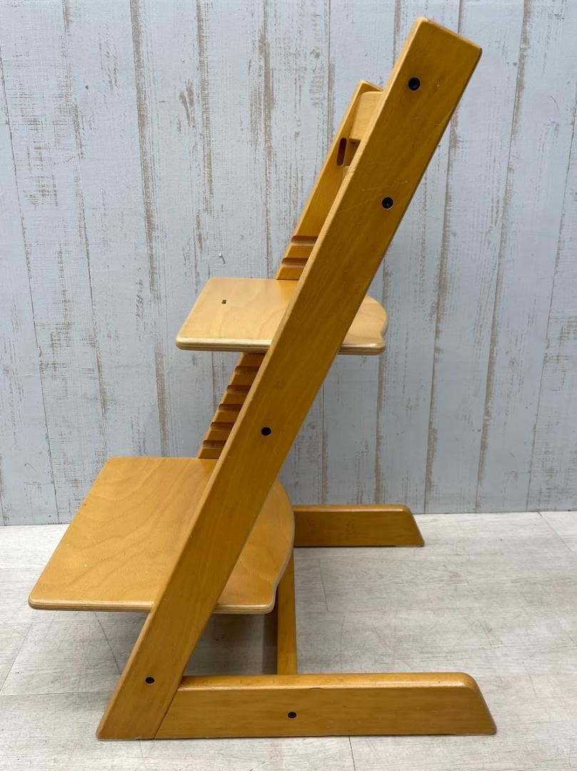 STOKKE TRIPP TRAPP ナチュラル ハイチェア ベビーチェア